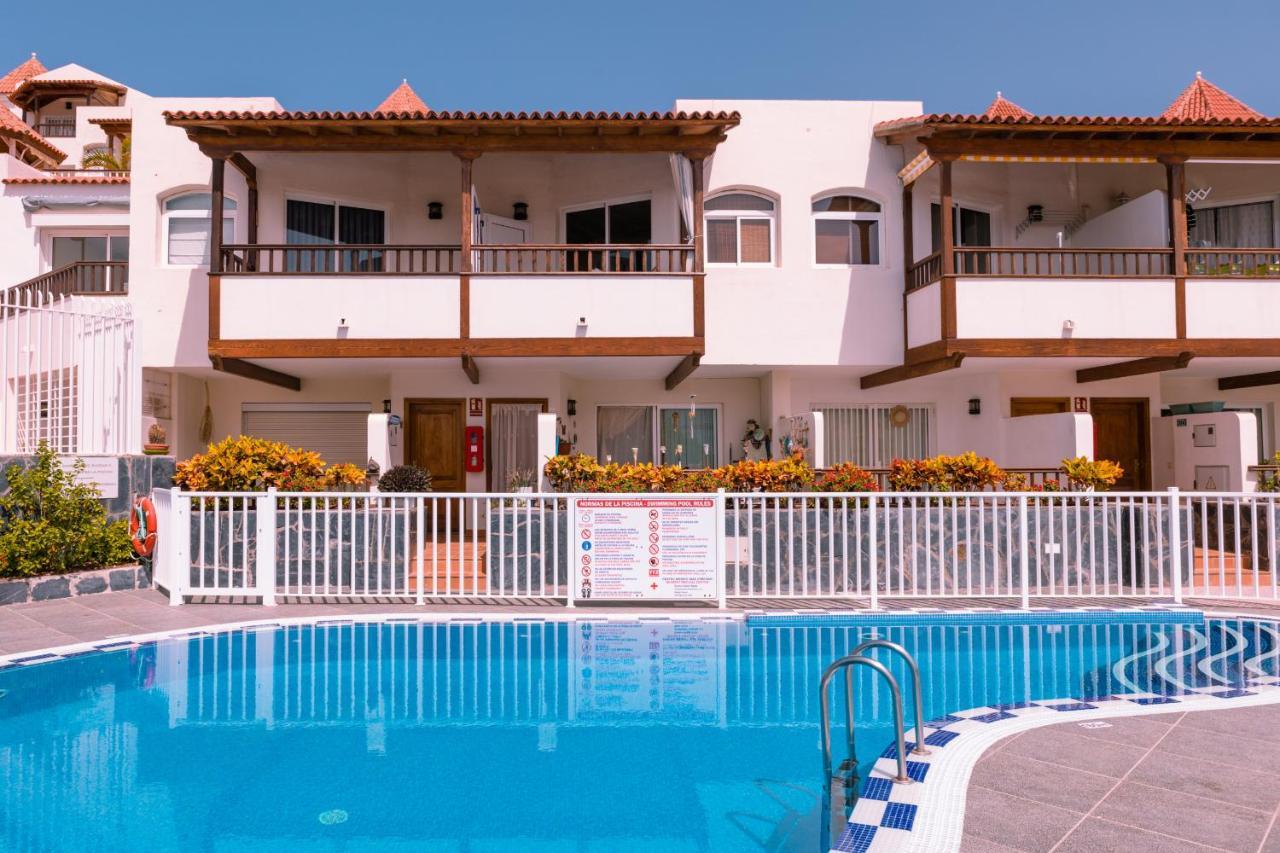 Homeforguest Apartamento Con Piscina A 50M Del Mar En La Caleta Costa Adeje  ภายนอก รูปภาพ