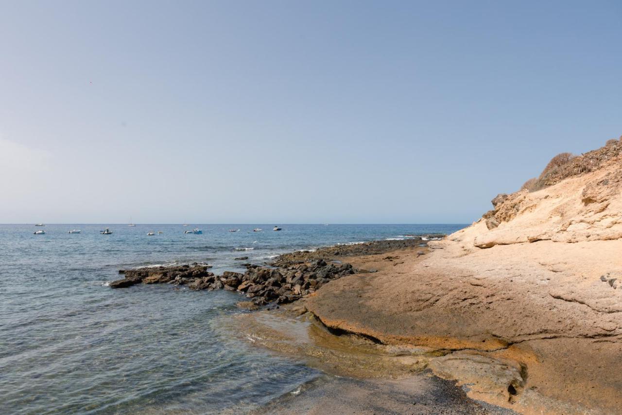 Homeforguest Apartamento Con Piscina A 50M Del Mar En La Caleta Costa Adeje  ภายนอก รูปภาพ
